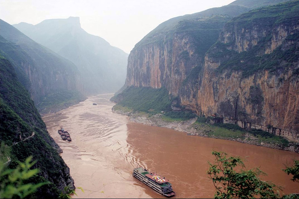 Qutang Gorge in Chongqing, China