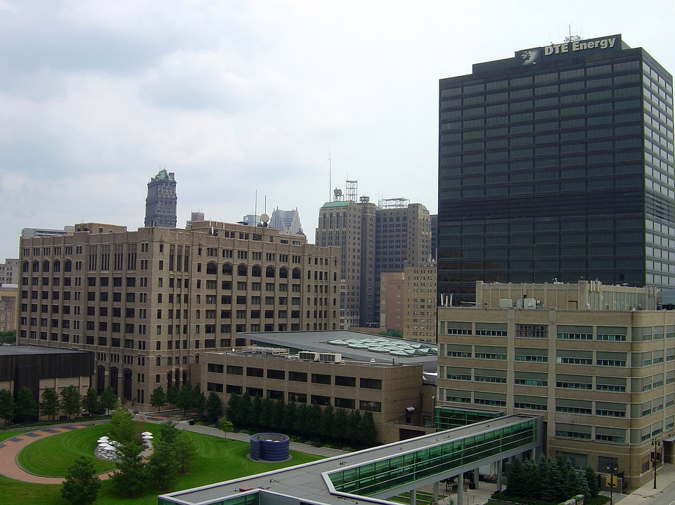 DTE Energy Headquarters in Detroit, Michigan