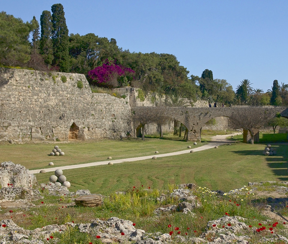 Greece fortifications building