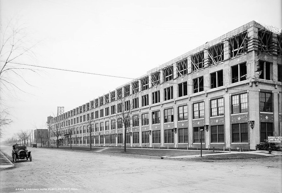 Packard Automotive Plan in Michigan
