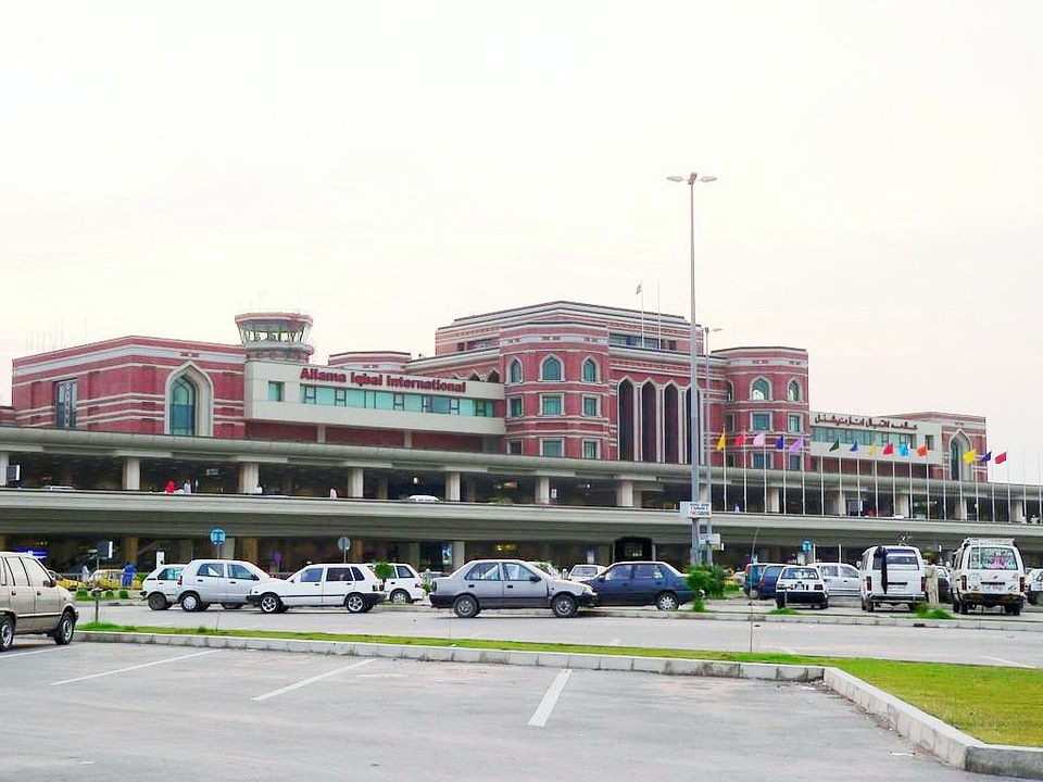 Allama Iqbal International Airport in Lahore, Pakistan