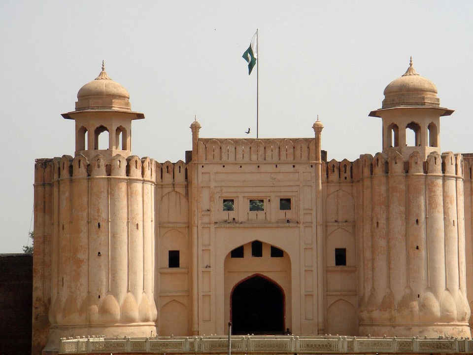 Alamgiri Gate in Lahore, Pakistan
