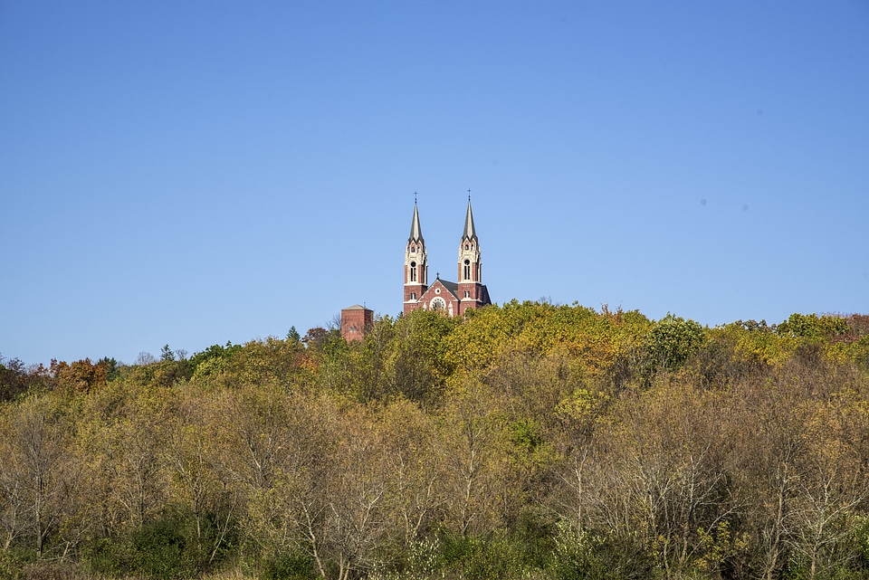 The Chapel on top of Holy Hill, Wisconsin