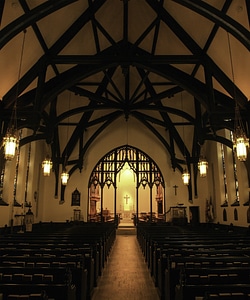Christ Church Cathedral in Indianapolis, Indiana