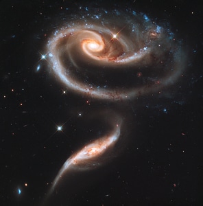 Swirling Galaxies photo