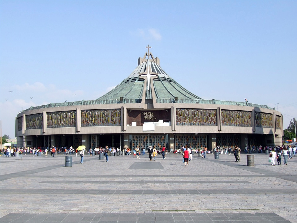 Church in Mexico City