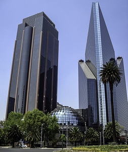 Mexican Stock Exchange in Mexico City, Mexico photo