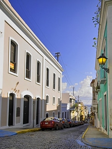 Streets of old San Juan, Puerto Rico