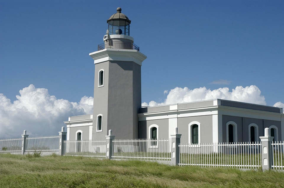 Cabo Rojo Light in Puerto Rico