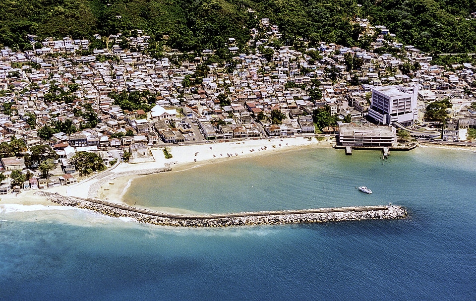 Aguadilla Pueblo in Puerto Rico photo