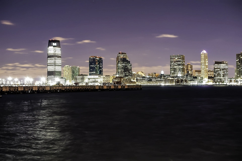 Skyline of Newark, New Jersey