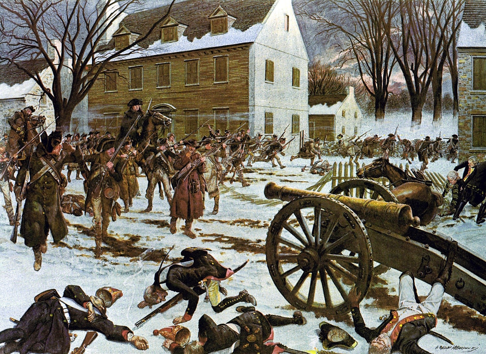 Historic Battle of Trenton, New Jersey