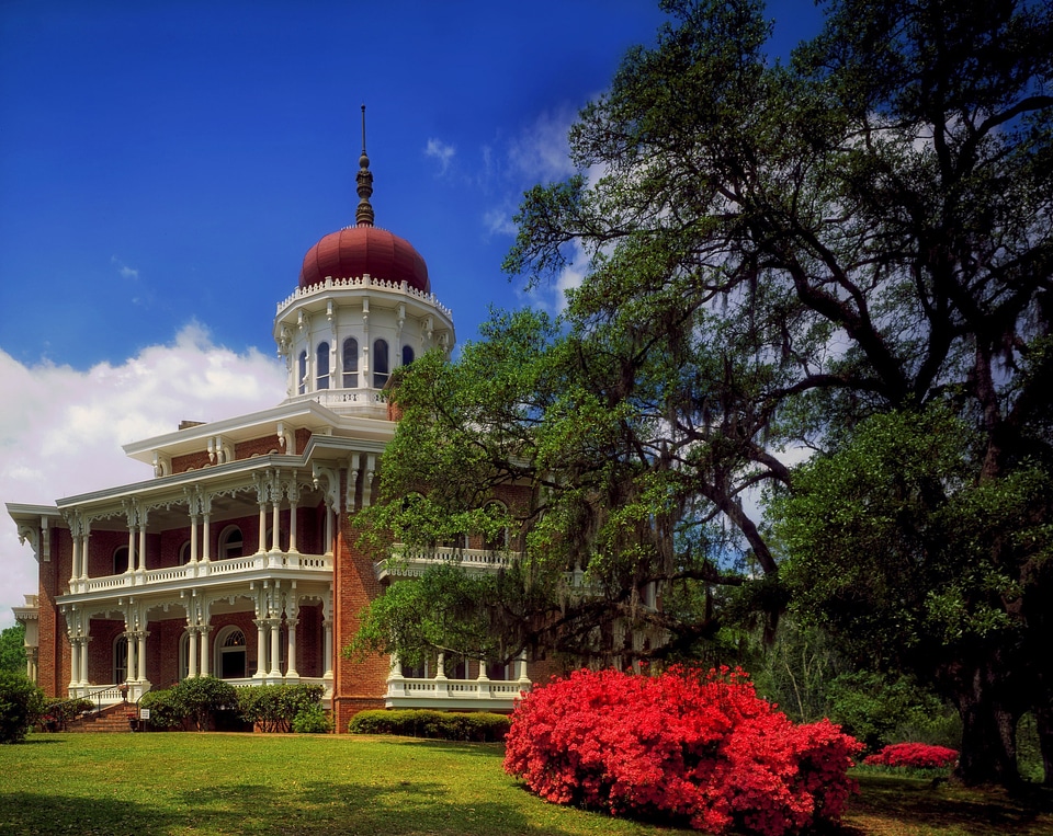 Longwood House in Natchez, Missisippi
