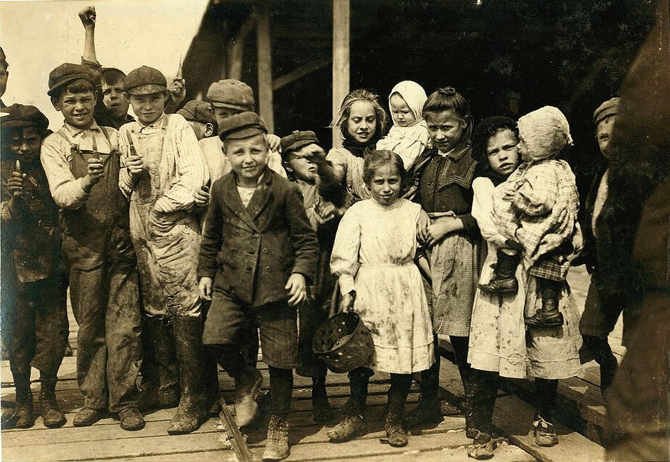 Child Workers in 1911 in Mississippi