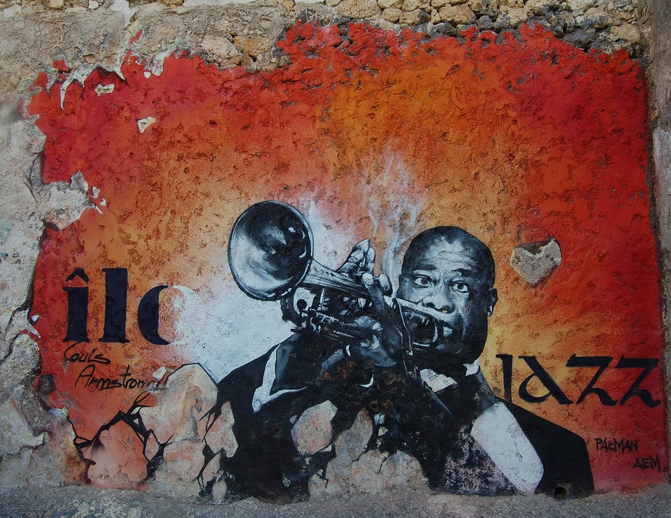 Street street art grafiti