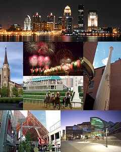 Louisville Montage in Kentucky