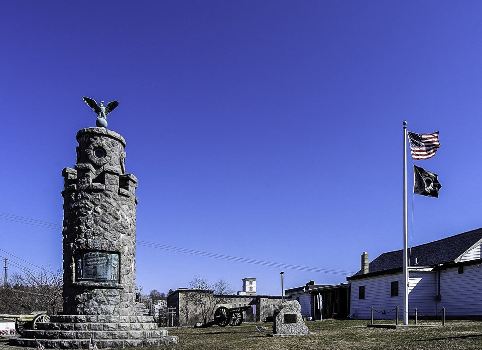 West Warwick War Memorial Park in Rhode Island