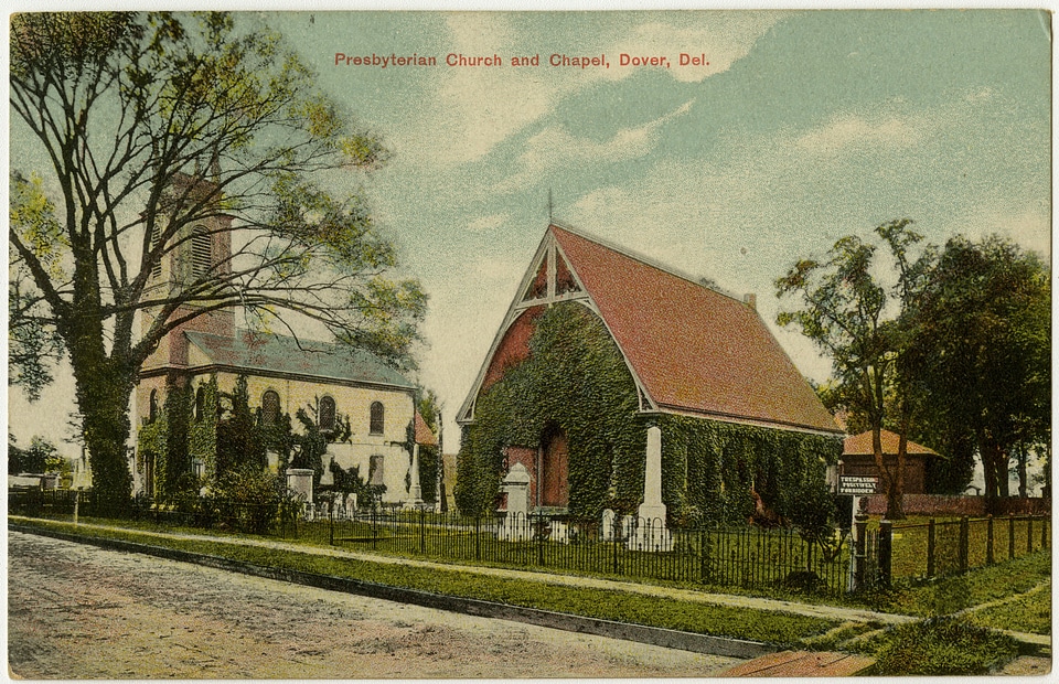Dover Presby in the early 1900s in Delaware