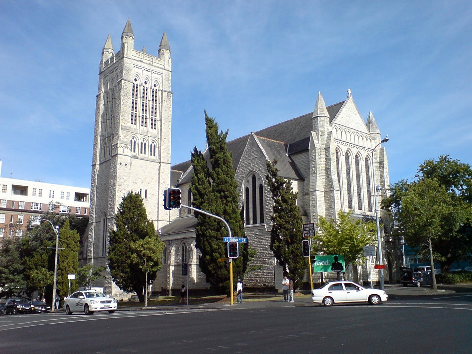 St Matthew-in-the-City, an Anglican Church in Auckland