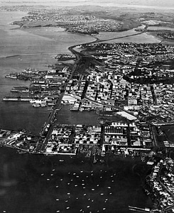 Wynyard Quarter in Auckland, New Zealand Overview