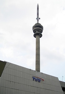 TVRI Tower in Jakarta, Indonesia photo