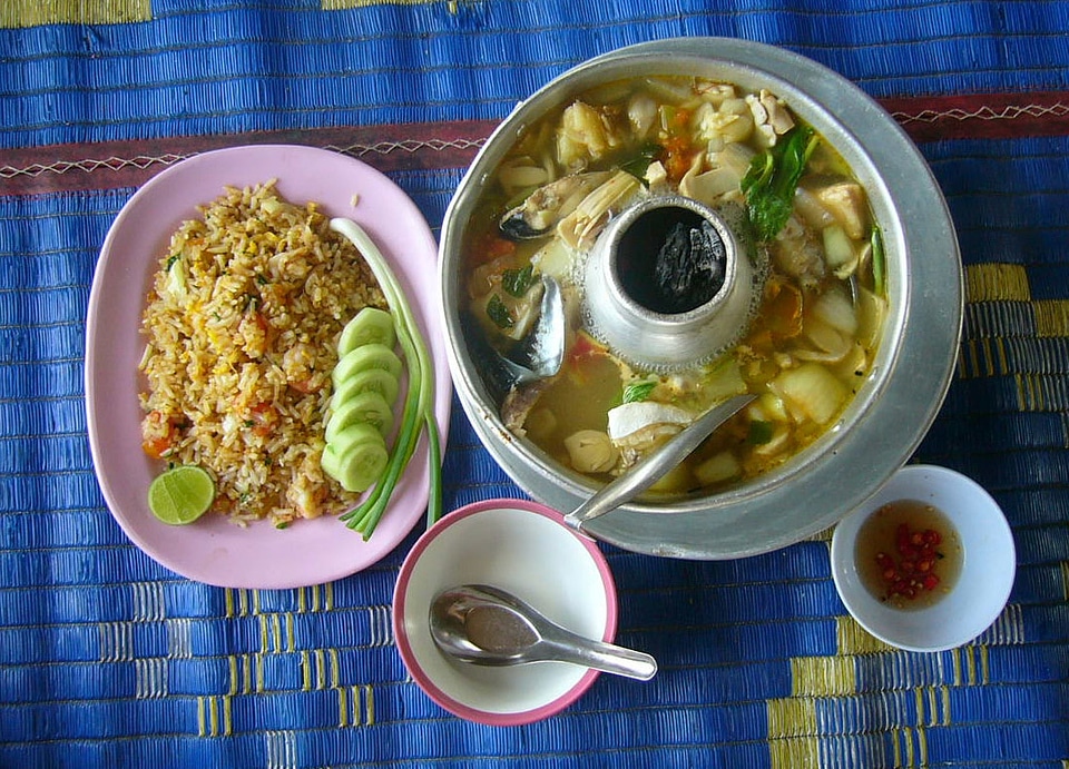 Tom yam plabuek, Thai Cuisine
