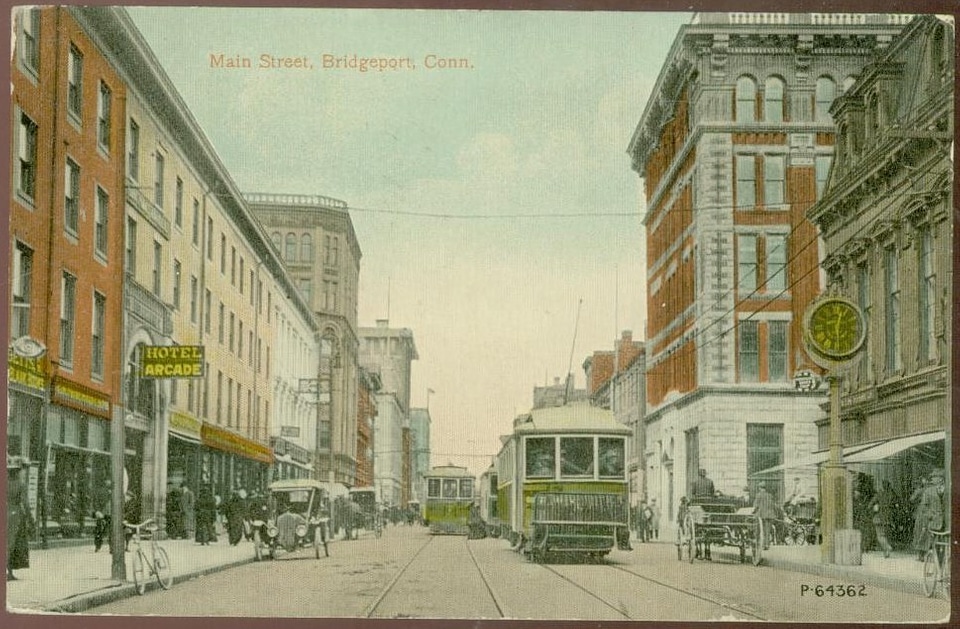 Main Street in Bridgeport, Connecticut