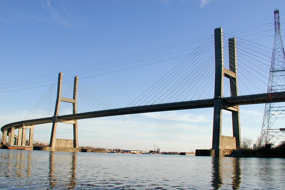 Cochrane–Africatown USA Bridge in Mobile, Alabama