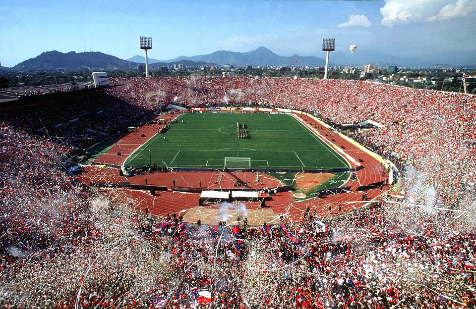 Estadio Nacional de Chile sports stadium in Santiago