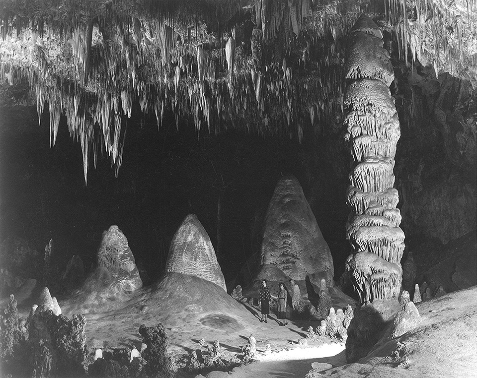 Rock of the Ages in Carlsbad Caverns National Park, New Mexico