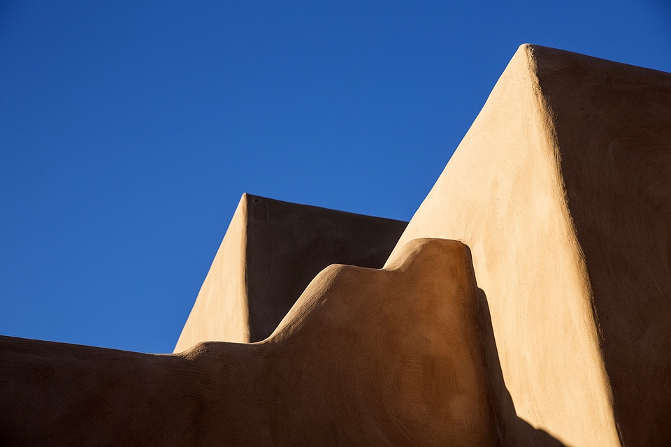 Building Structures in Santa Fe, New Mexico