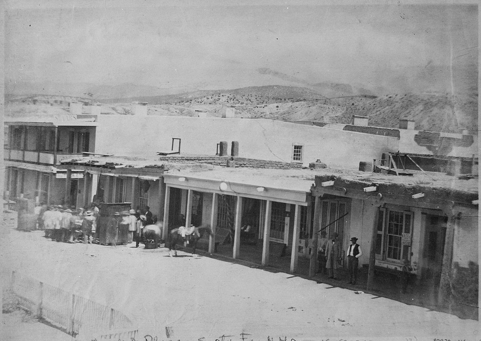 Plaza East in Santa Fe, New Mexico