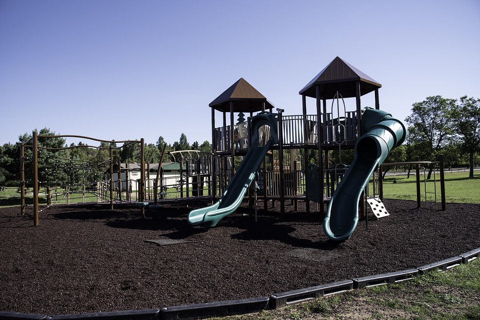 Playground at Van Riper State Park, Michigan