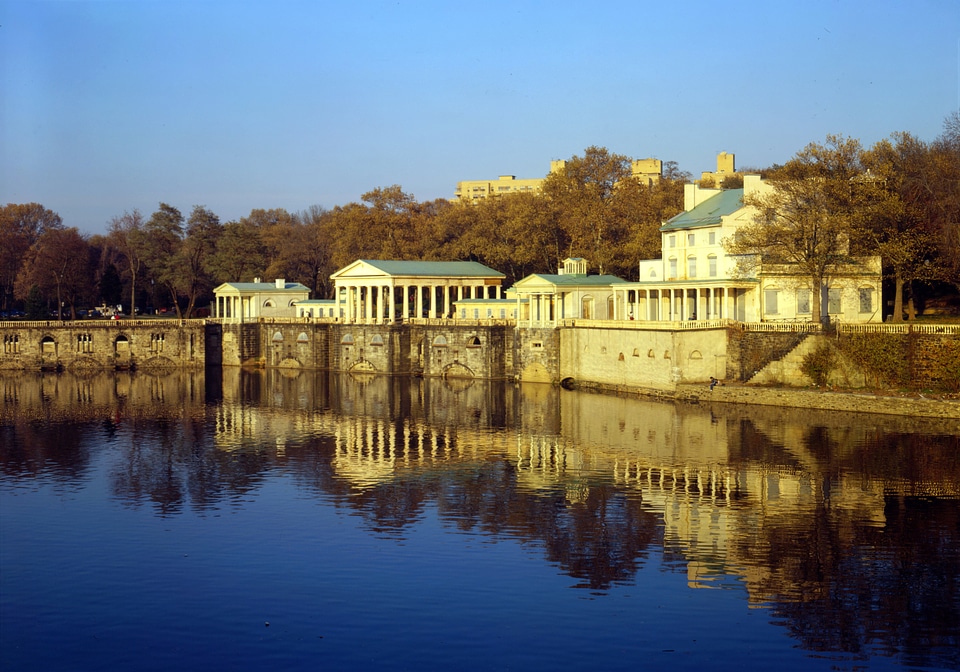 Fairmount Water Works at Philadelphia, Pennsylvania