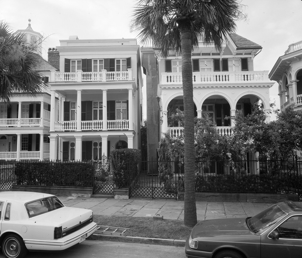 Charleston Street Vintage Photo