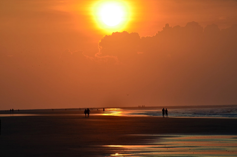 Sunrise at Wild Dunes, Charleston, South Carolina