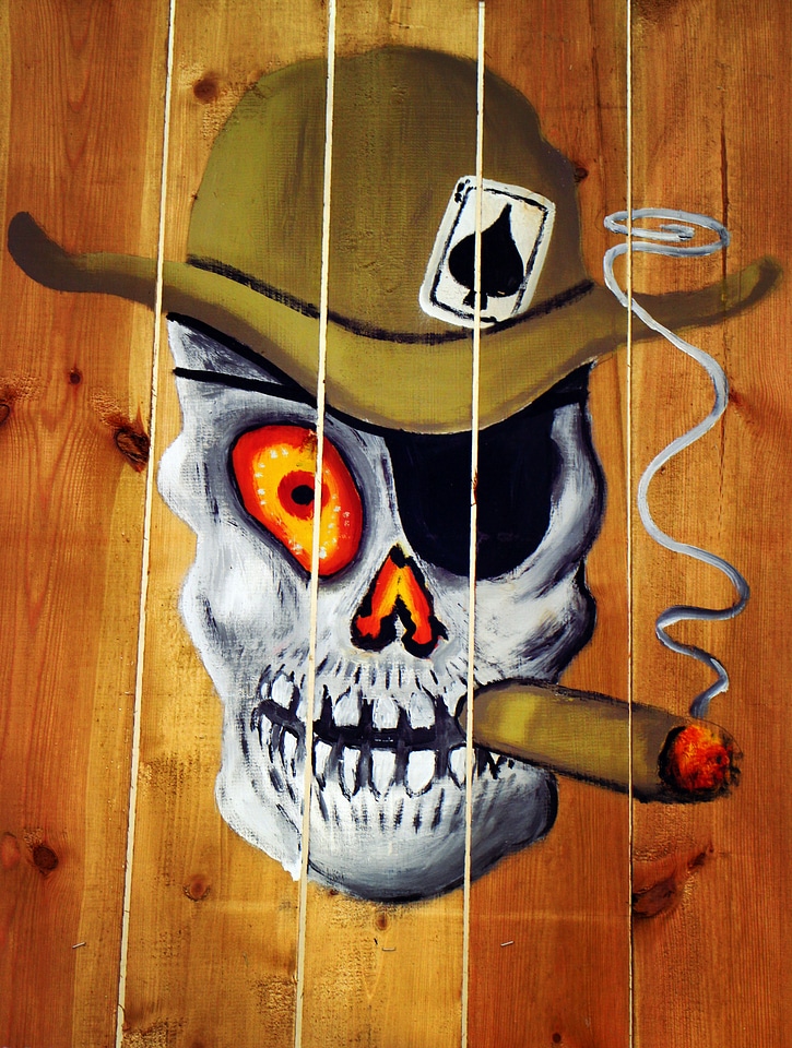 Smoking cigar poison