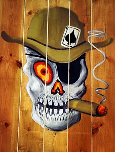 Smoking cigar poison