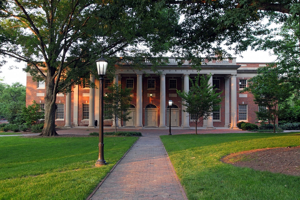 Graham Memorial at UNC, North Carolina