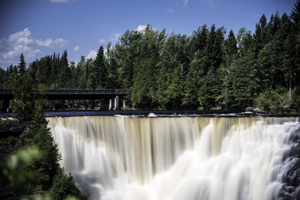 Waterfall Bowl at Kakabeka Falls, Ontario, Canada