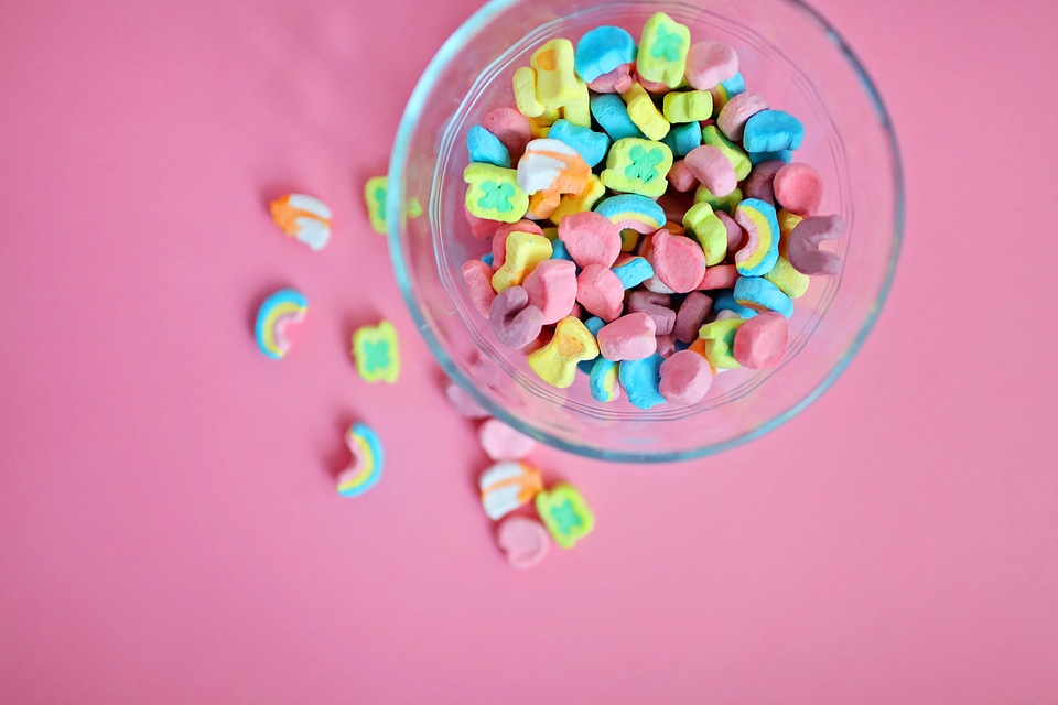 Bowl of Marshmellows