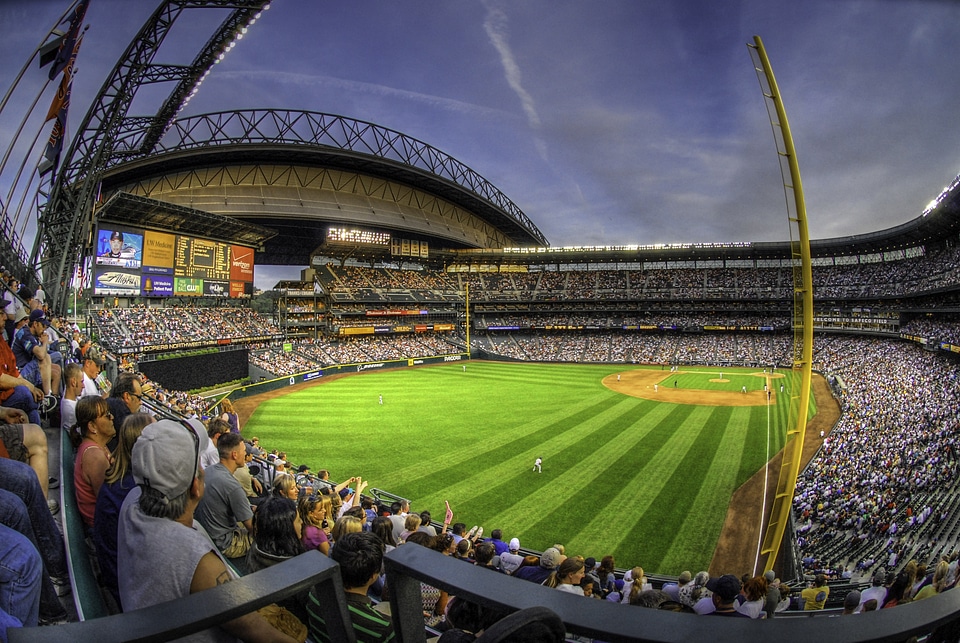 Safeco Field, home of the Mariners in Washington