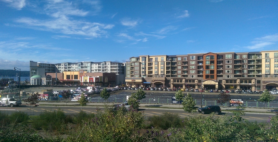 Mixed Use Buildings in Ruston, Washington photo