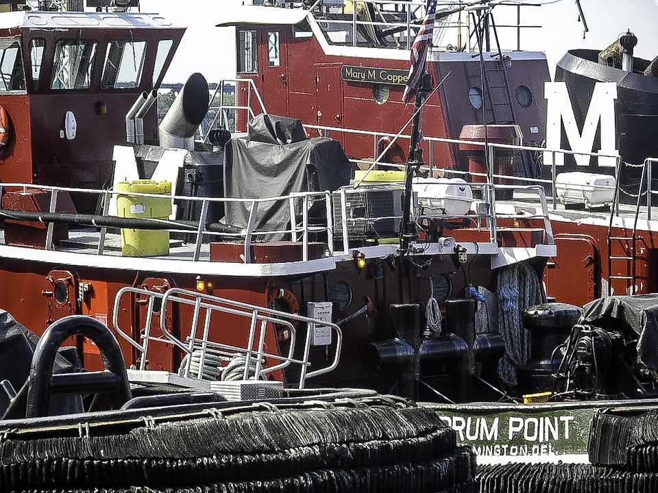 Piscataqua River Tugboat in Portsmouth, New Hampshire