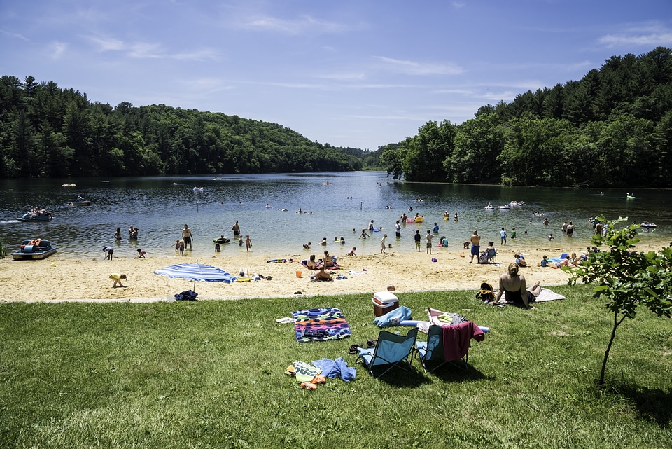 Summer Fun at Governor Dodge State Park, Wisconsin
