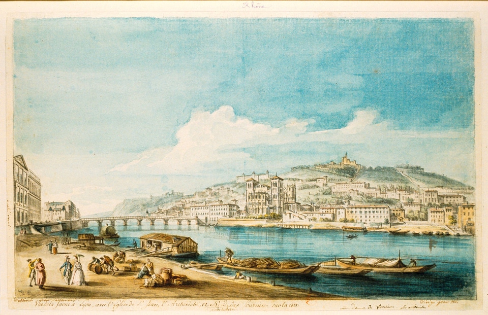 Lyon in the 18th Century