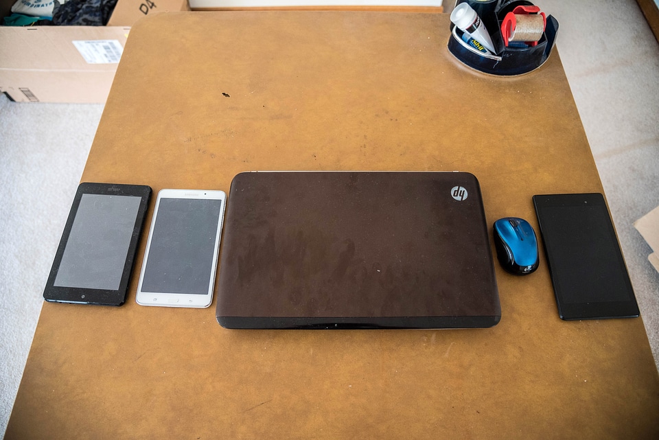 Laptop and Tablet a full workbench