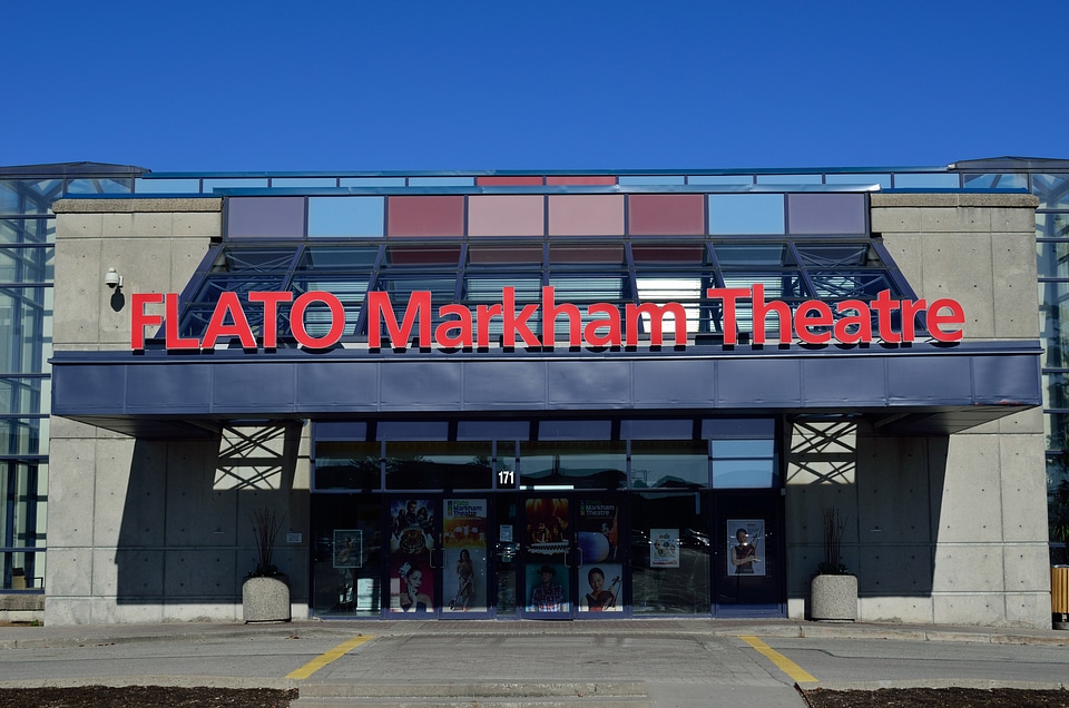 Markham Theatre in Ontario, Canada