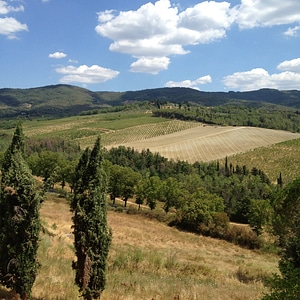 Countryside italian italy
