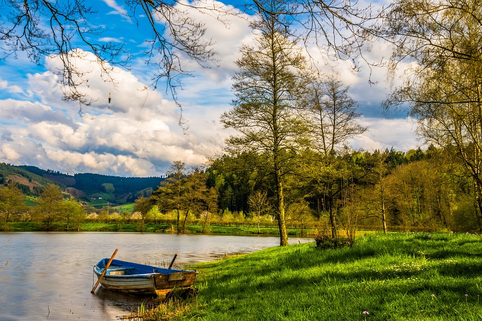 Landscape of Gengenbach, Germany